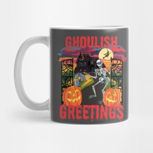 Halloween Spooky Greetings Mug